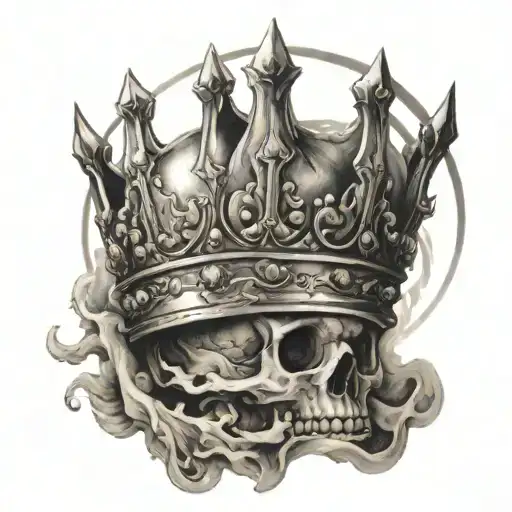 Crown With 13 Rays Of The Sun