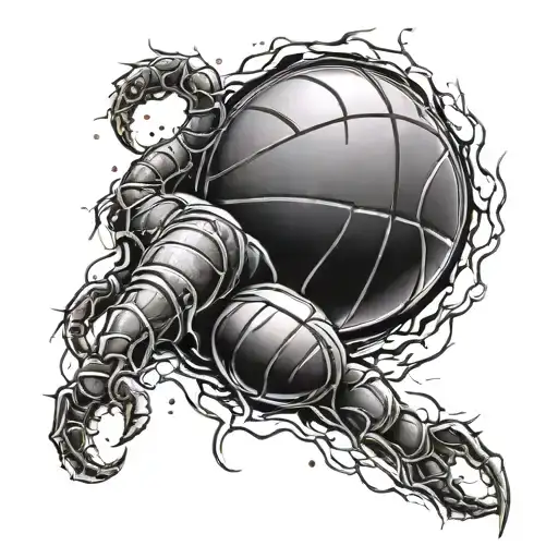 Basketball & Scorpio & Number 24