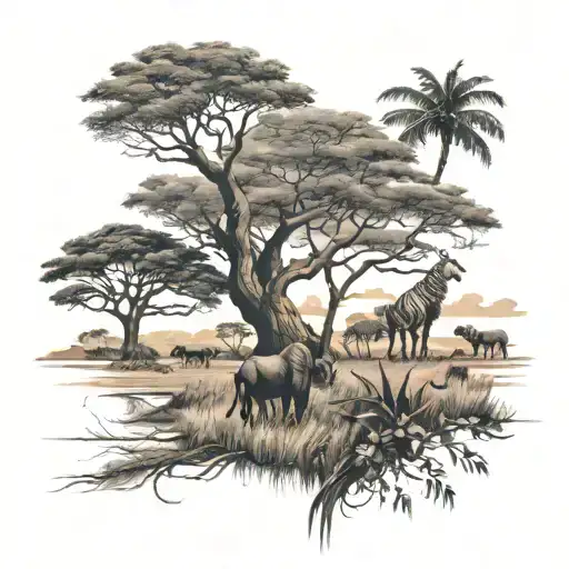 African Landscape