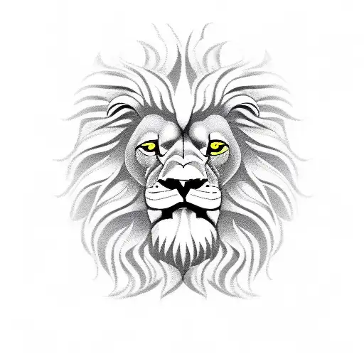 Ring Lion Head With Cp Initials In The Middle