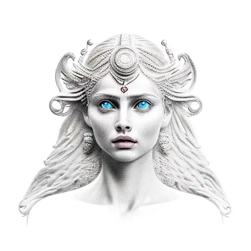 Liberta Roman Godess Travelling Around The World Ultra Realistic