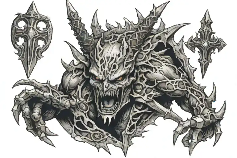 Gats Berserk Curse Mark