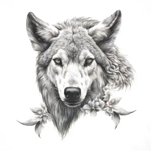 Half Sheep Half Wolf