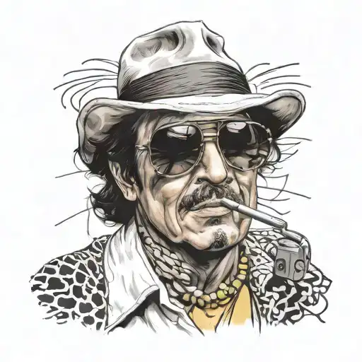 Fear And Loathing In Las-vegas Raul