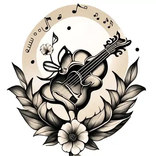Tattoo Meaning Healing Power Of Music