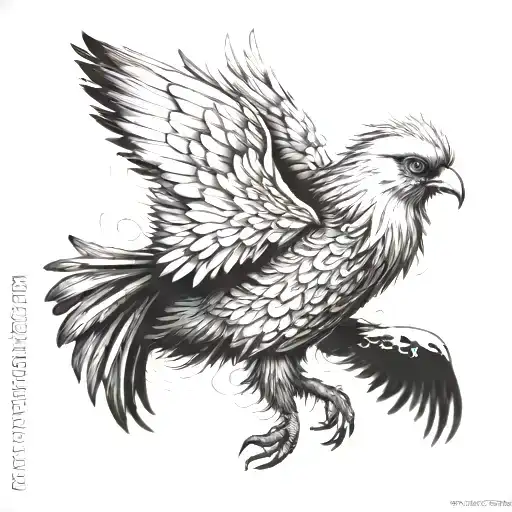 Try Harden Untill U Win With Phoenix Bird