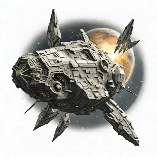 Asteroid Throught Space