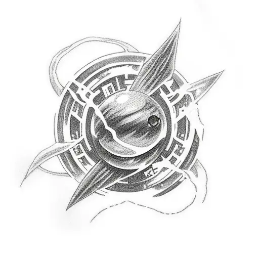 Space Black Hole Dragon Ball Z Final Fantasy 7