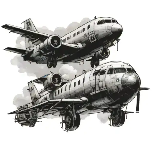 Combine Basketball And Airplane