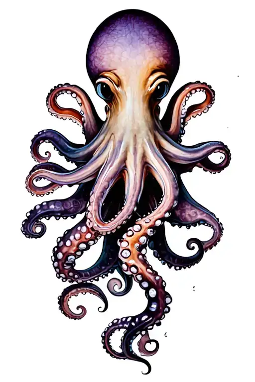 Octopus Tenticales