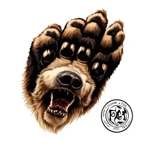 Nordic Traditional Bear Paw