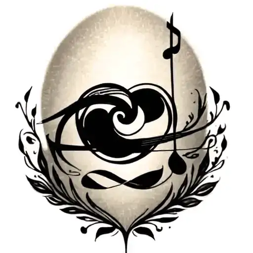 Tattoo Meaning Healing Power Of Music