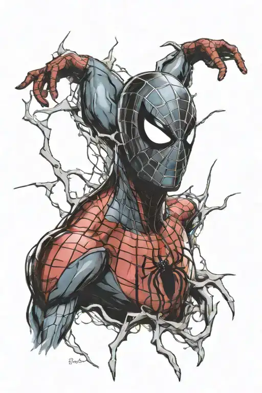 Neurodiversity Symbol & Spider-man