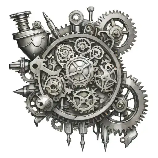 Mechanical Engineer Gothic