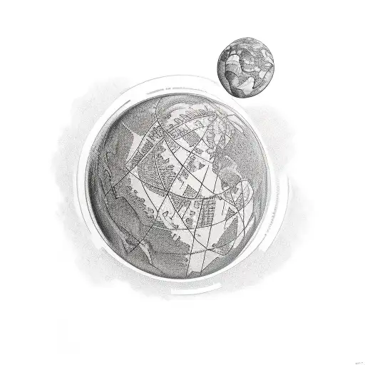 Atlas Holding Up Earth