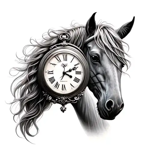 Clock Ponies