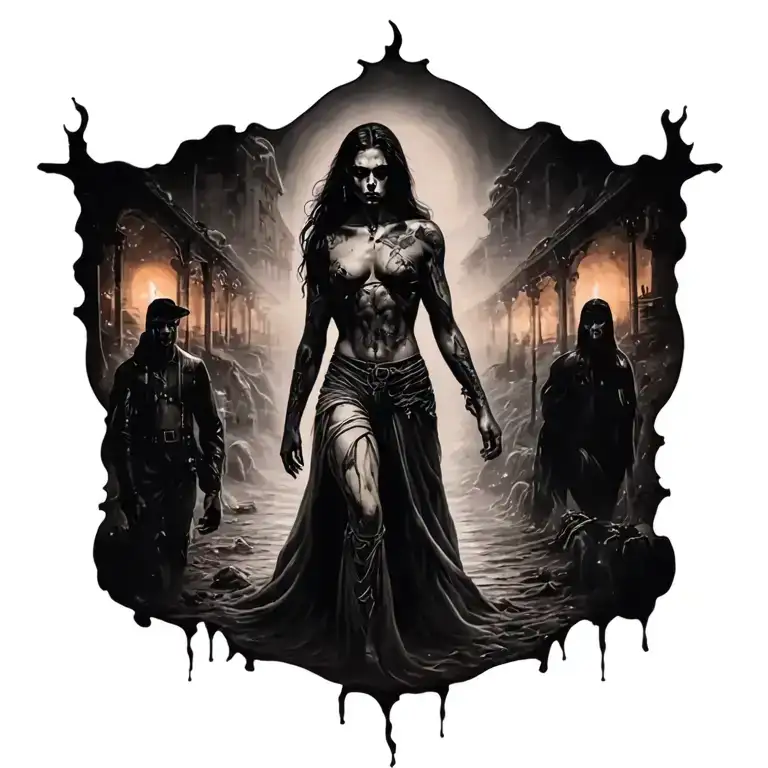 Stangers In Background