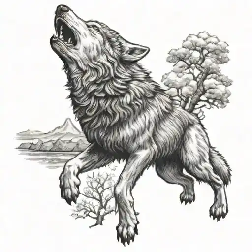 Diet Wolf Howling