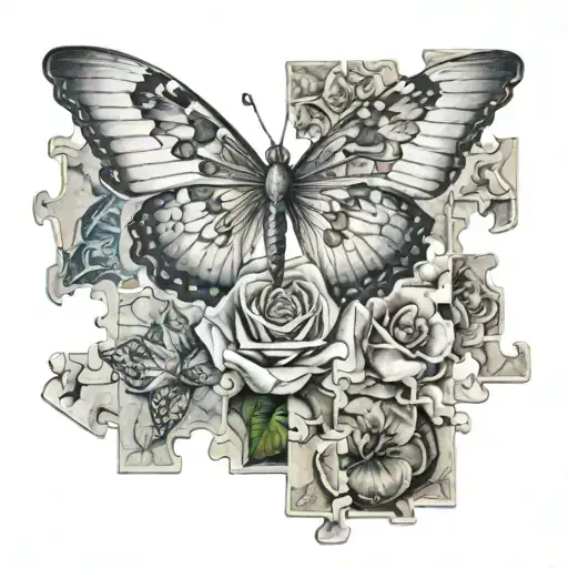 3 Puzzles And 1 Puzzle Little Outside