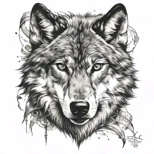 Wolf Face