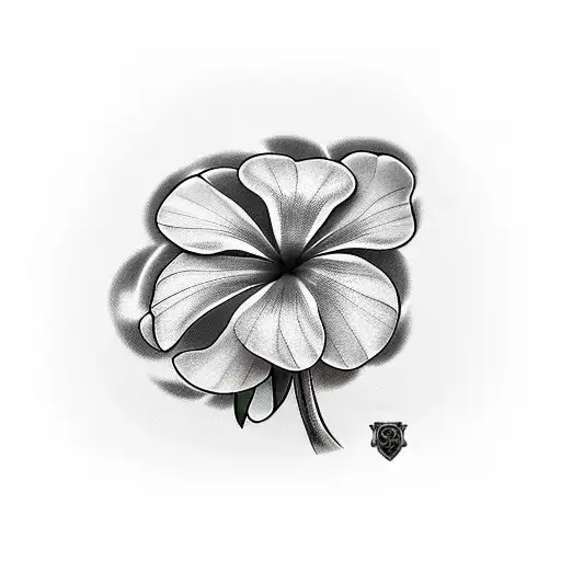 Shamrock And Hawaiian Rose Hybrid