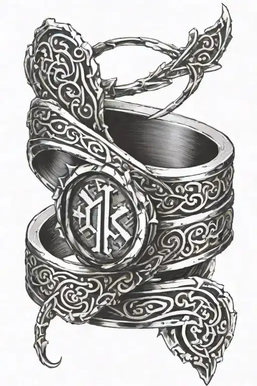 Ring With Runes