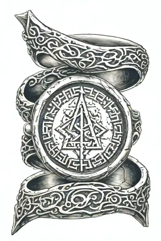 Ring With Runes