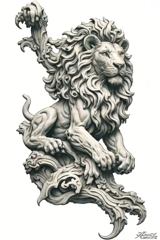 Lion Statue