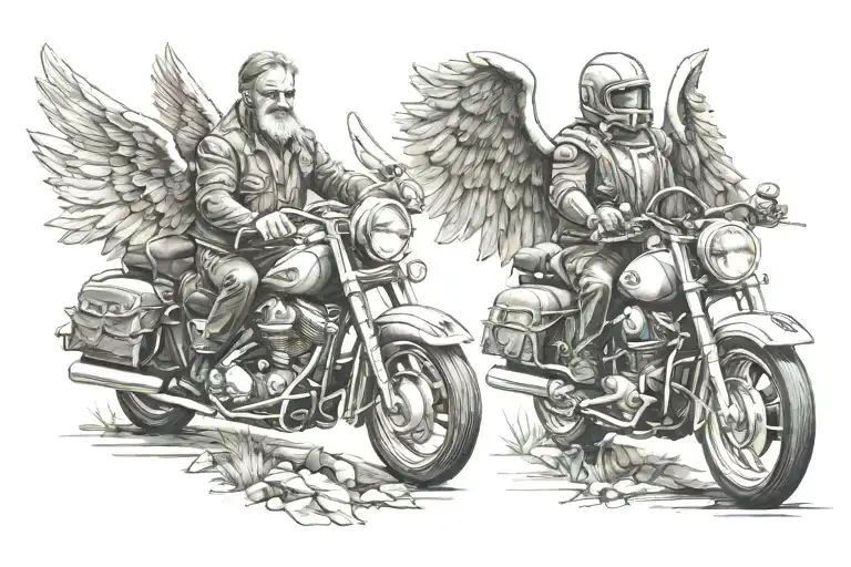 Moto And Angel