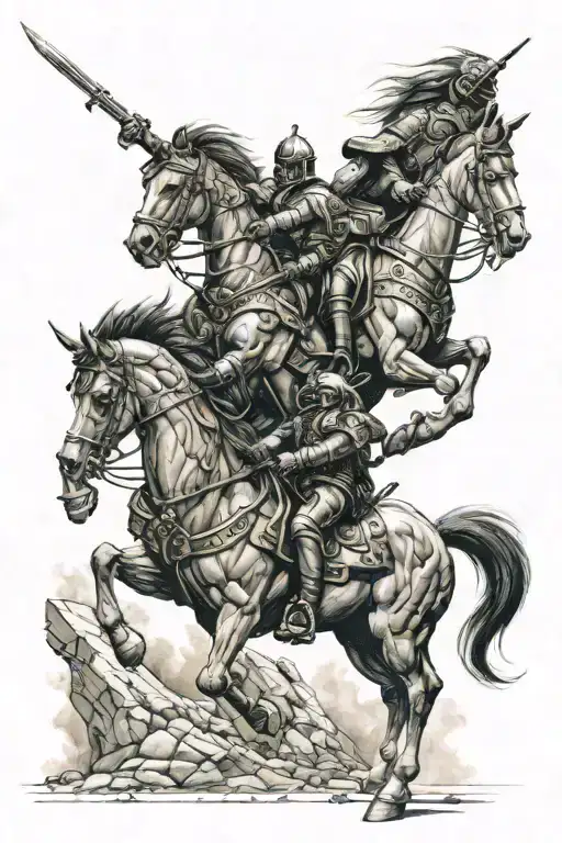 Warhammer 40K Space Apocalypse Horsemen