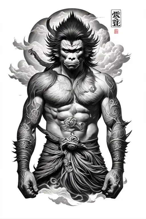 Sun Wukong Full Body Cloud Step