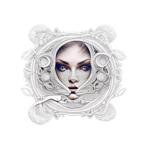 Lady With Big Breast