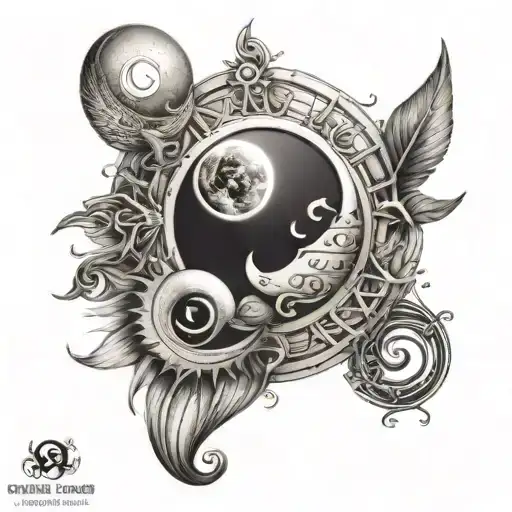 Sun And Moon Music Notes