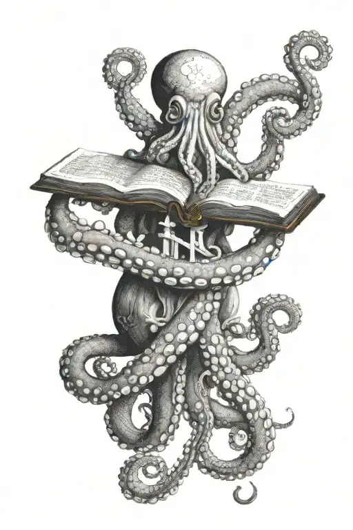 Octopus And Bible