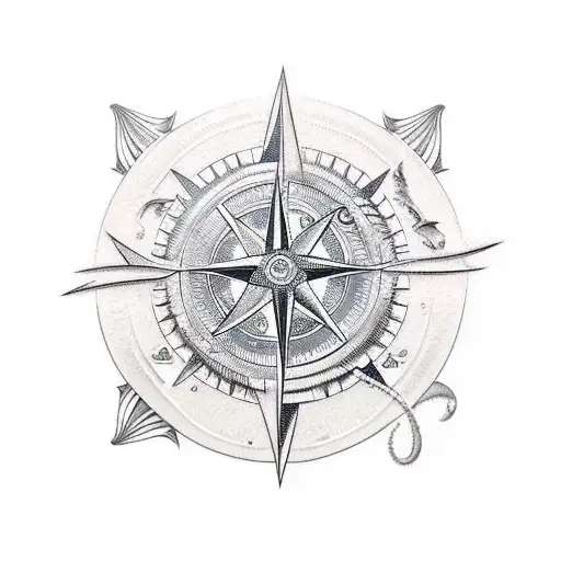 Pisces Grek God Compass