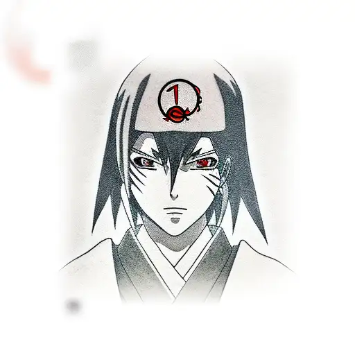 Itachi Uchiha With A Kunai