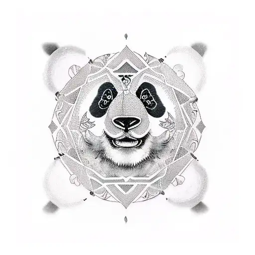 Panda Mandala