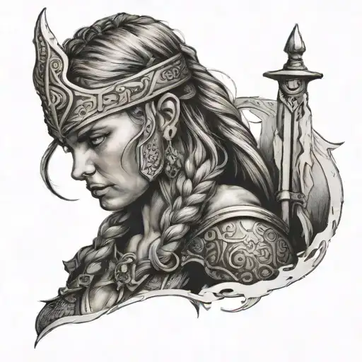 Viking Woman Warrior