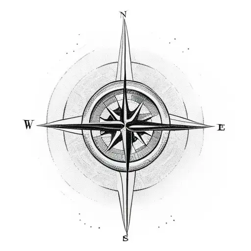 Damaged Compass