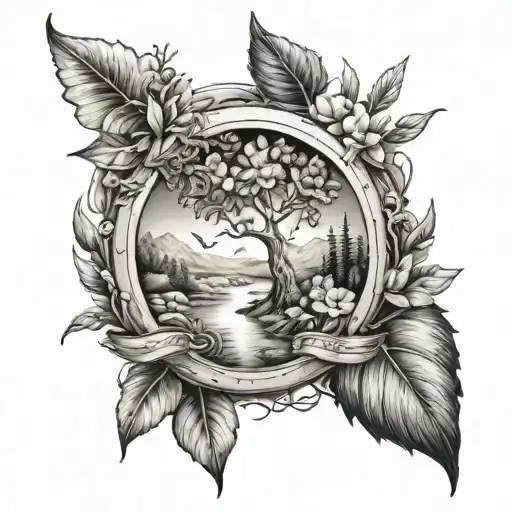 Life Is Beautiful And Nature Is Peace