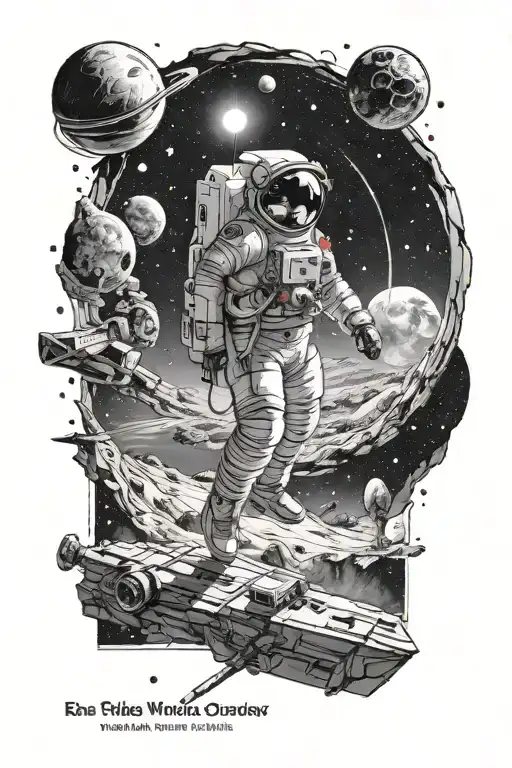 Very Realistic Rectangle Of Space