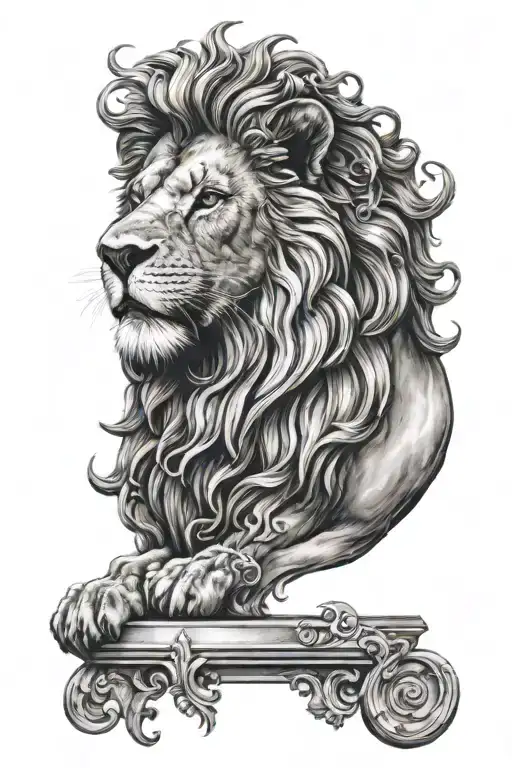 Lion And Greek Mythology