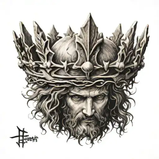 Jesus Thorn Crown Made