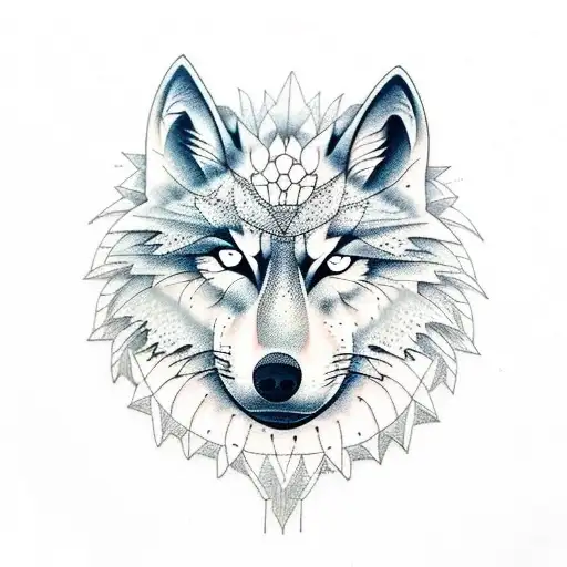 Moon Phases And Wolf