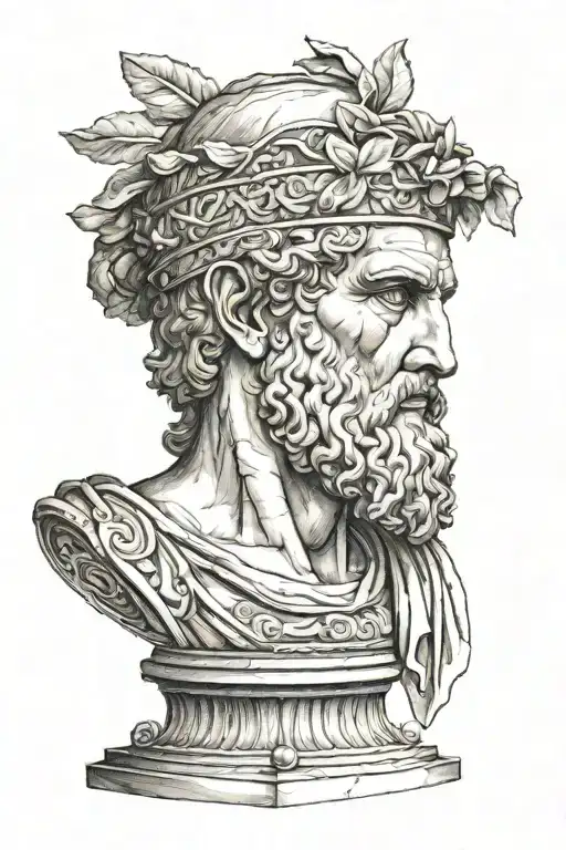 The Antique Style Of Ancient Greece