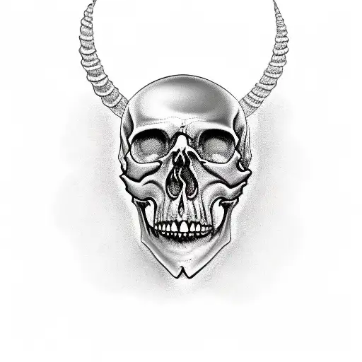 Scary Skull Crown On Finger