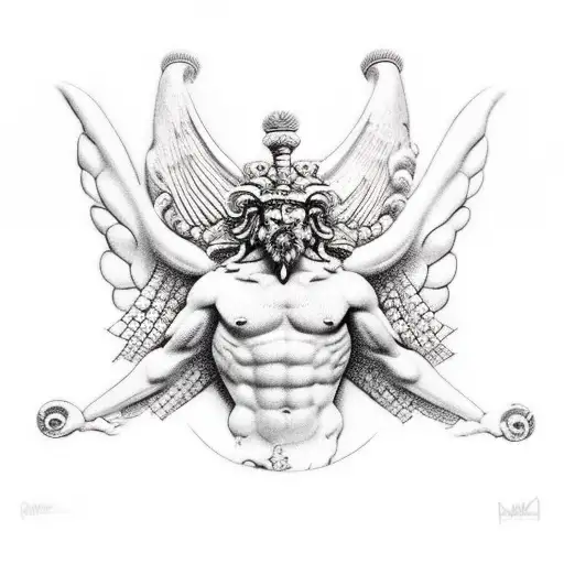 Greek Gods With An Aesthetic Body