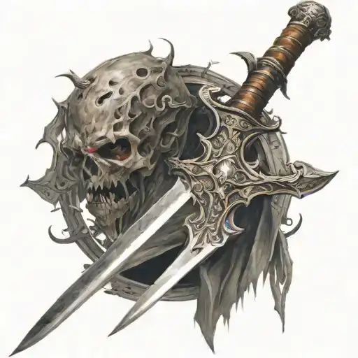 It Becomes A Terrifying Sword