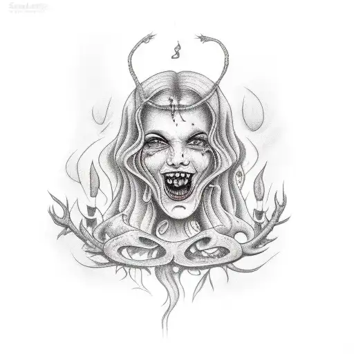 Salem Witch Burning At The Steak