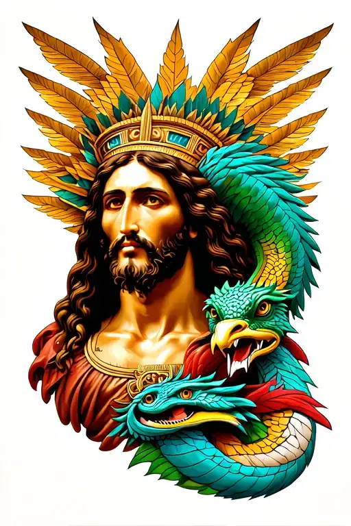 Jesus Christ And Quetzalcoatl